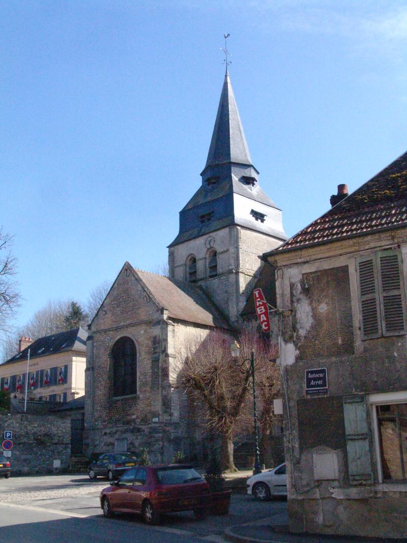Eglise Saint-Clair, Saint-Clair-sur-Epte
