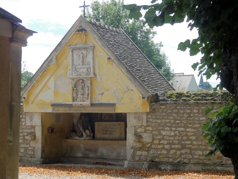 Ermitage de Saint-Clair, Saint-Clair-sur-Epte