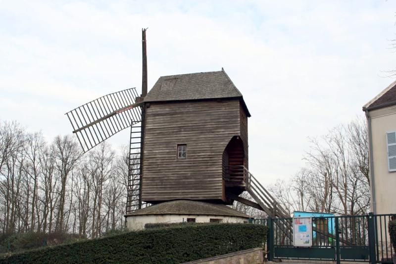 Moulin à vent dit Moulin Trouillet, Sannois