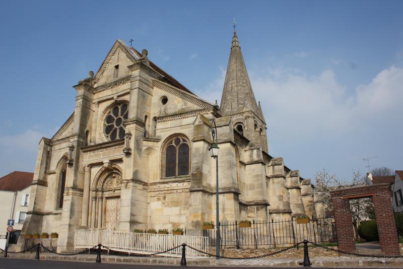 Eglise Saint-Pierre Saint-Paul, Sarcelles