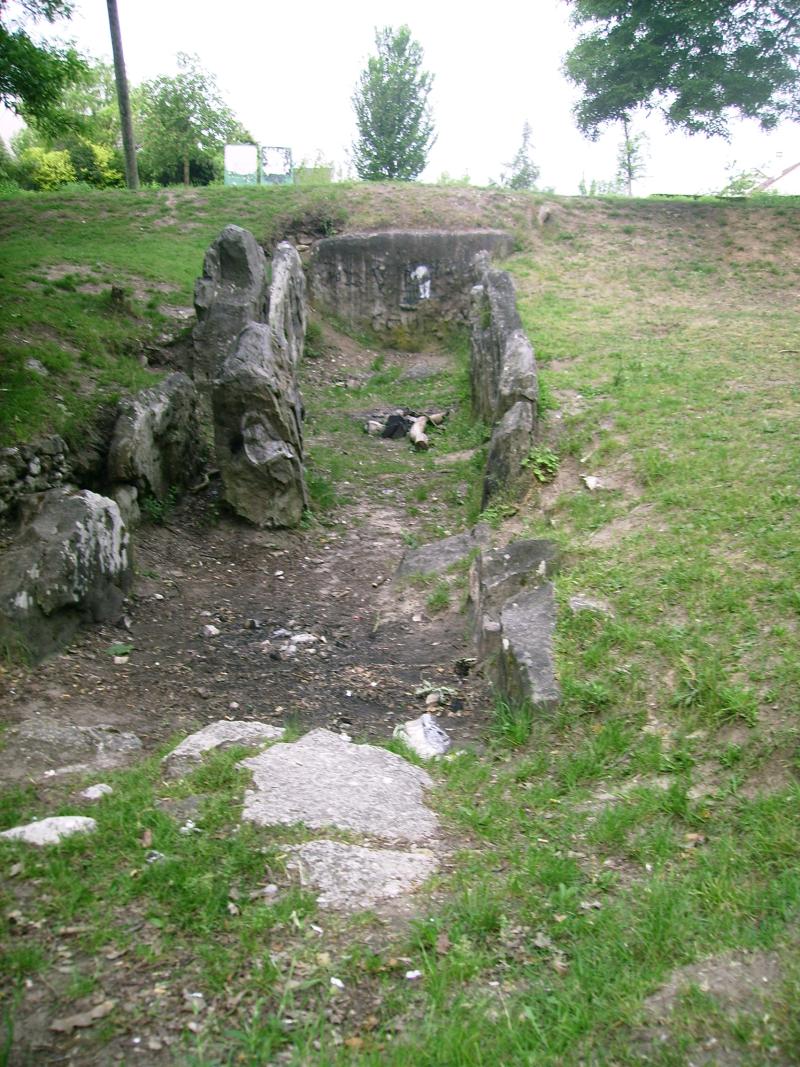 Allée couverte dite cimetière des Anglais, Vauréal