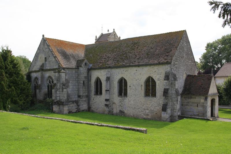 Eglise Saint-Romain, Wy-dit-Joli-Village