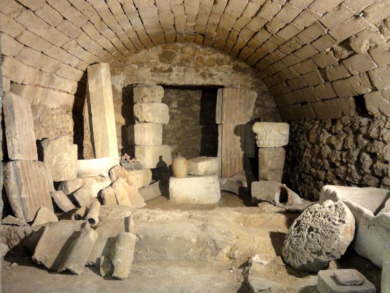 Hypocauste, Wy-dit-Joli-Village