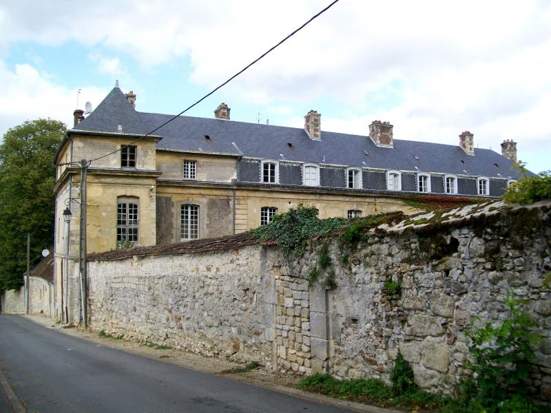 Château de Touteville, Asnières-sur-Oise