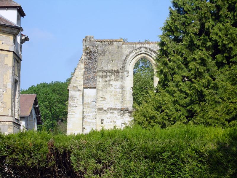 Grange de la ferme d'Hérivaux