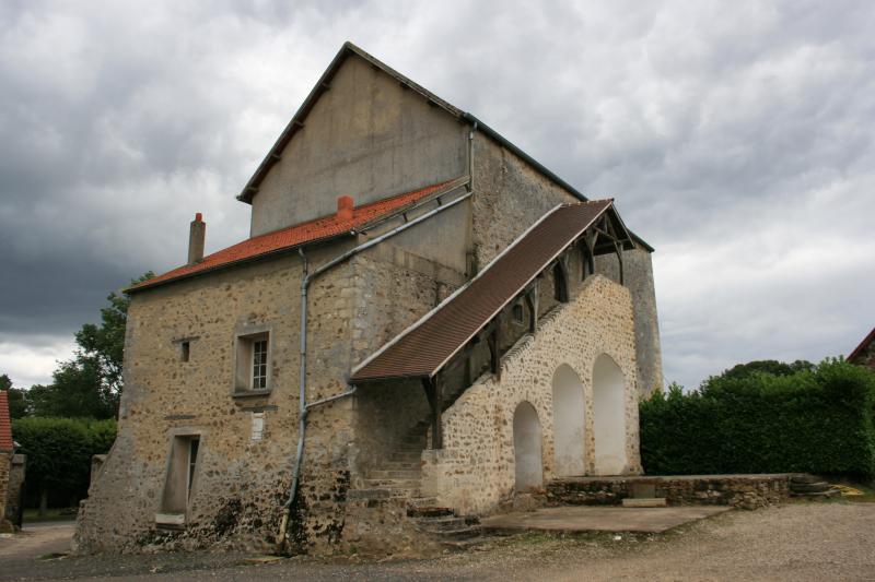 Maison forte de la ferme du Colombier, Aincourt