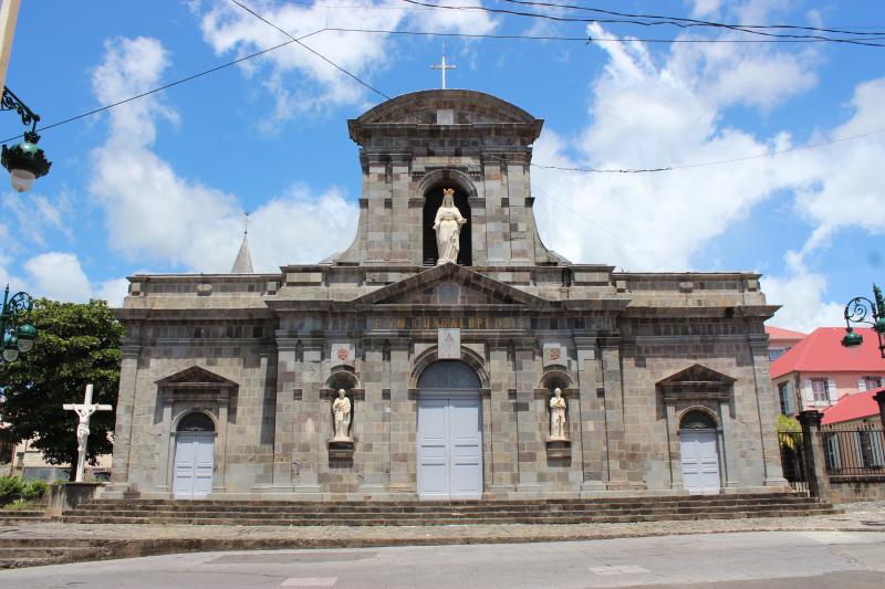 Cathédrale Notre-Dame de Guadeloupe, ancienne église Saint-François, Basse-Terre