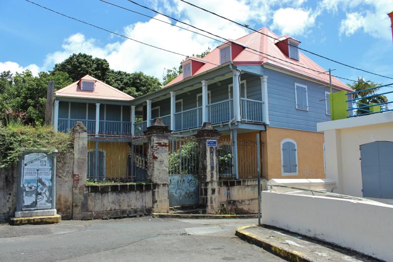 Maison Coquille ou maison Turlet, Basse-Terre