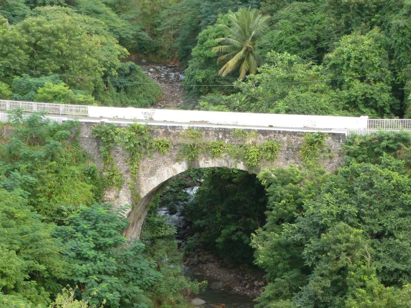 Pont sur le Galion (ancien), Basse-Terre