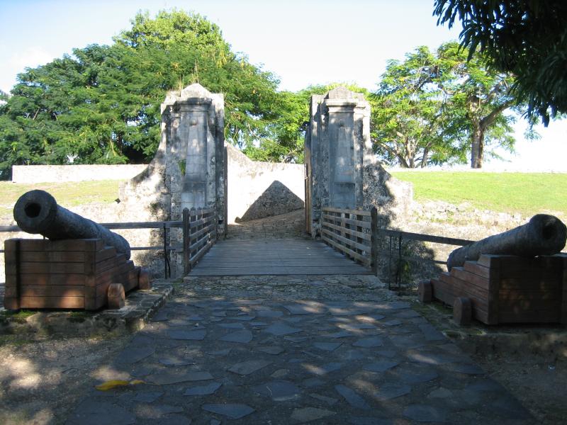 Fort Fleur-d'Epée, Le Gosier
