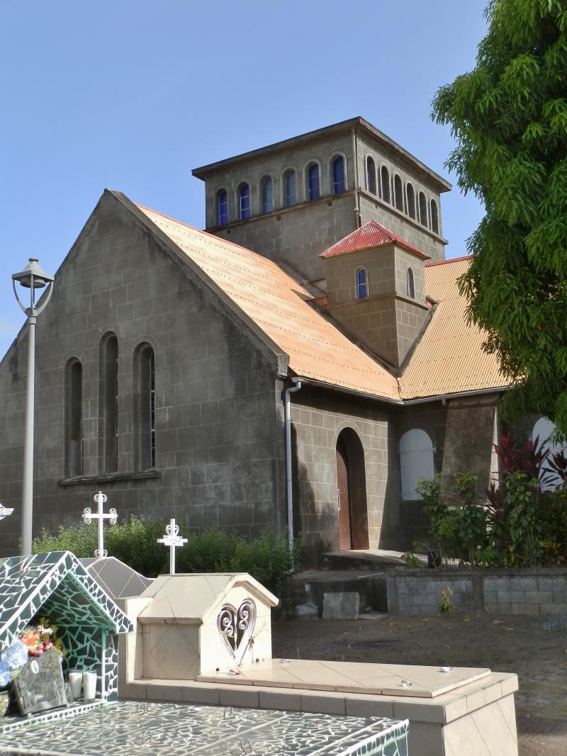 Eglise Saint-Joseph, Vieux-Habitants