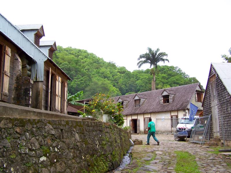 Habitation caféière La Grivelière, Vieux-Habitants
