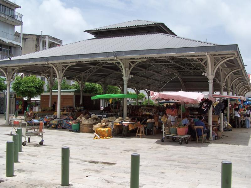 Marché central couvert, Pointe-à-Pitre