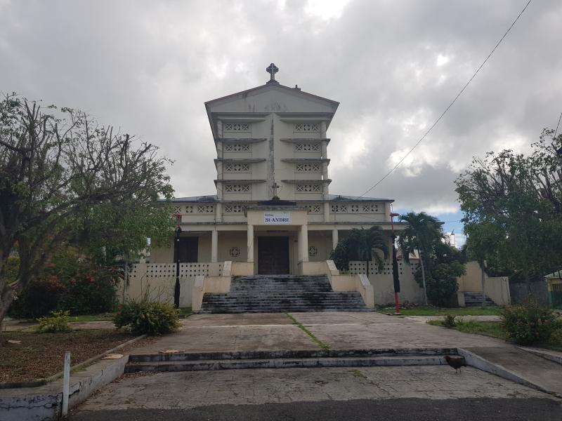 Eglise de la paroisse Saint-André, Morne-à-l'Eau