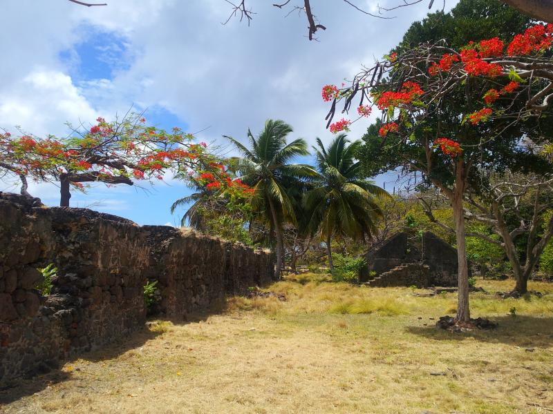 Monument historique dans la Guadeloupe