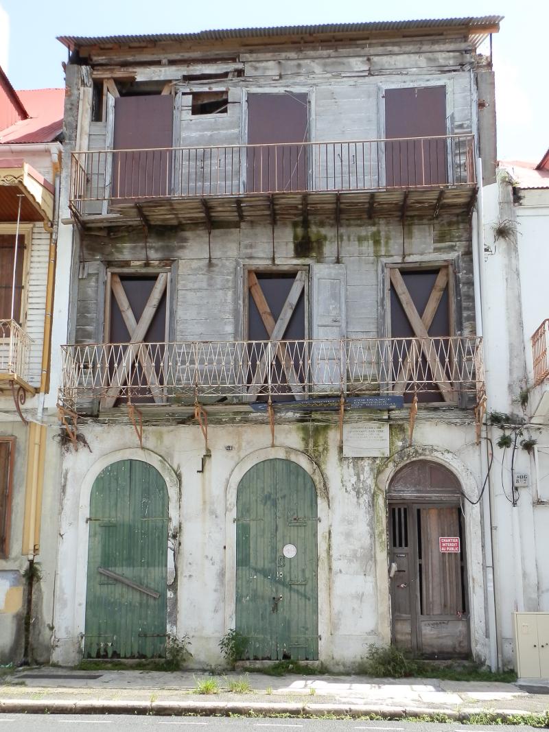 Maison natale de Saint-John-Perse, Pointe-à-Pitre