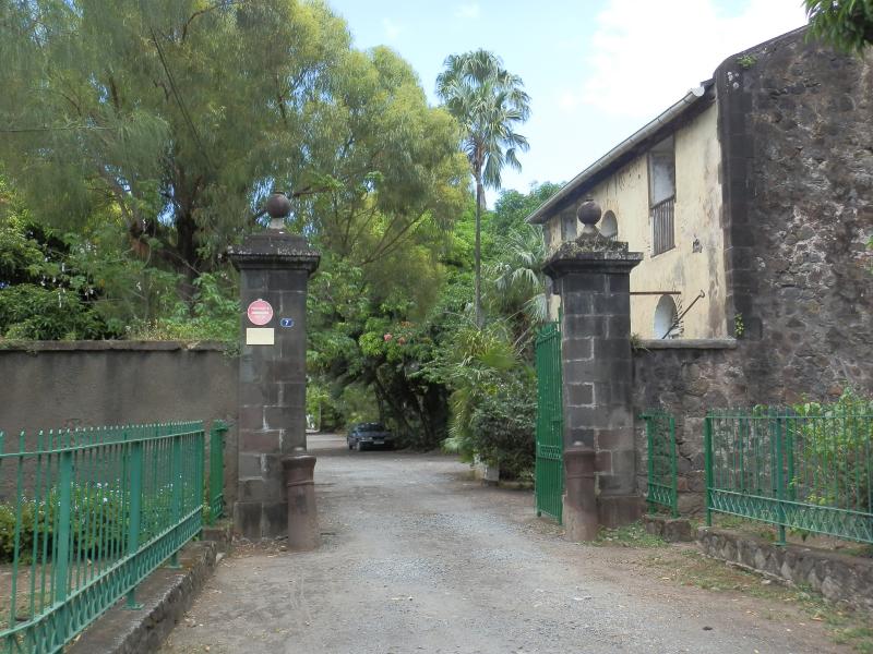 Ancienne caserne d'artillerie dite l'Arsenal, Basse-Terre