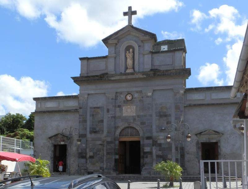 Eglise Notre-Dame du Mont-Carmel, Basse-Terre