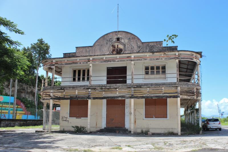 Usine sucrière Darboussier, Pointe-à-Pitre