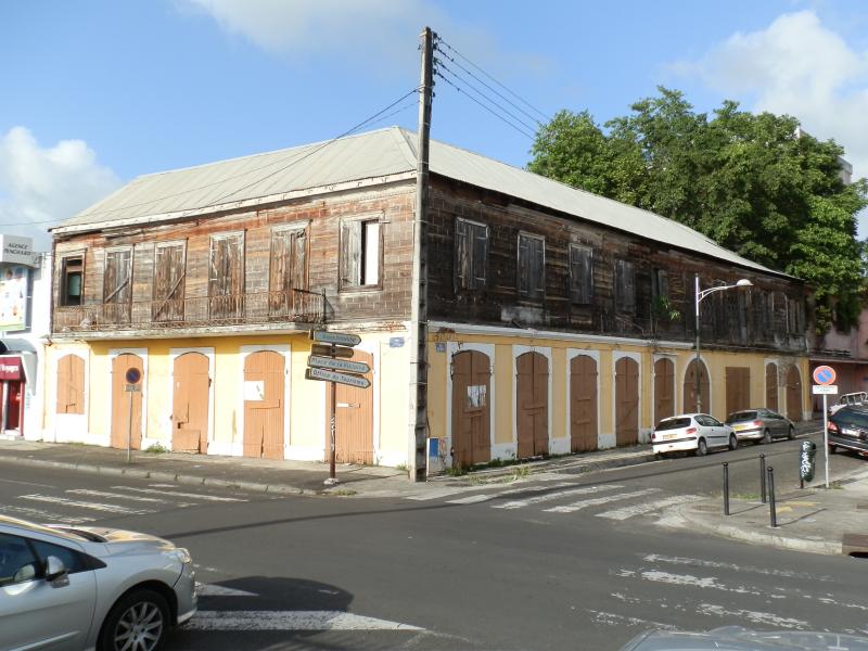 Ancien entrepôt, Pointe-à-Pitre