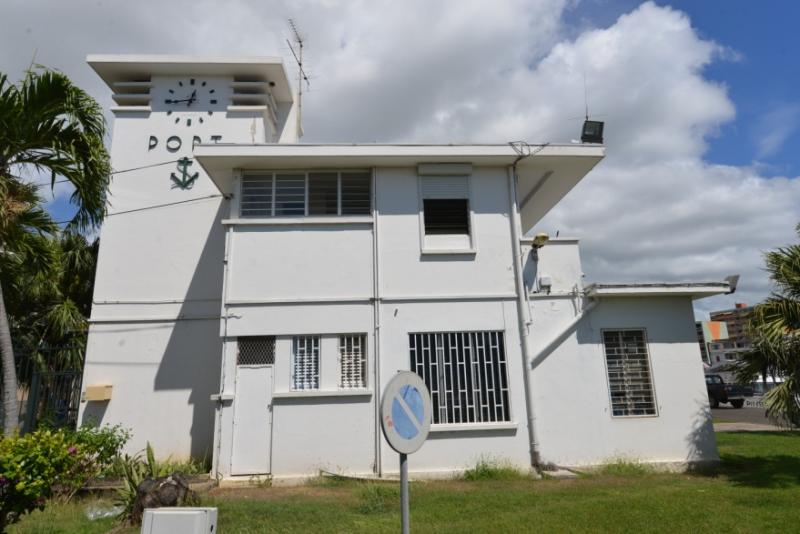 Capitainerie, Pointe-à-Pitre
