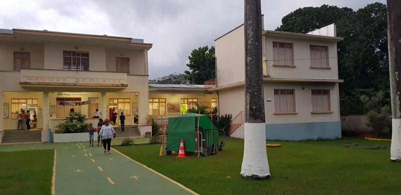Groupe scolaire, Lamentin
