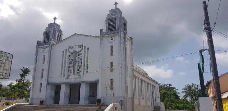 Eglise de la Sainte-Trinité, Lamentin