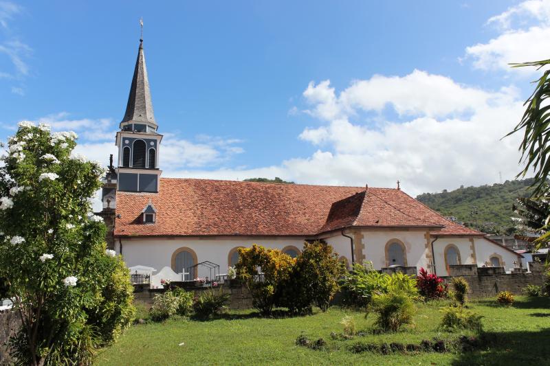 église paroissiale Notre-Dame de l'Assomption et Saint-Joseph, Case-Pilote