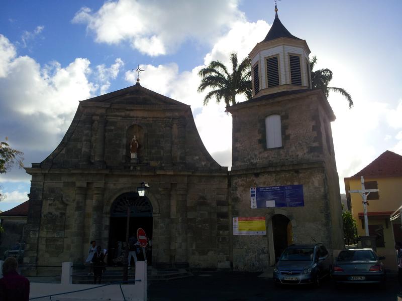 Église paroissiale Saint-Étienne, Le Marin