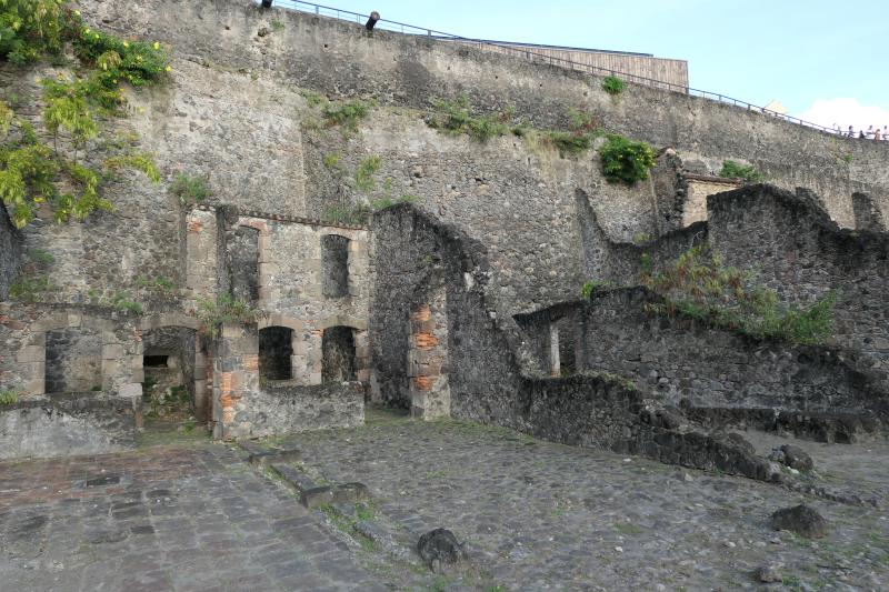 Monument historique dans la Martinique
