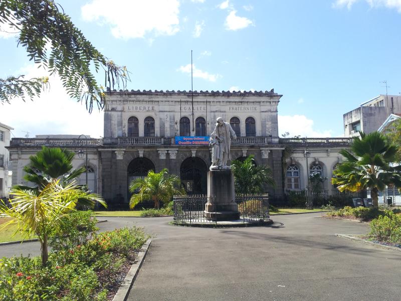 Palais de Justice, Fort-de-France