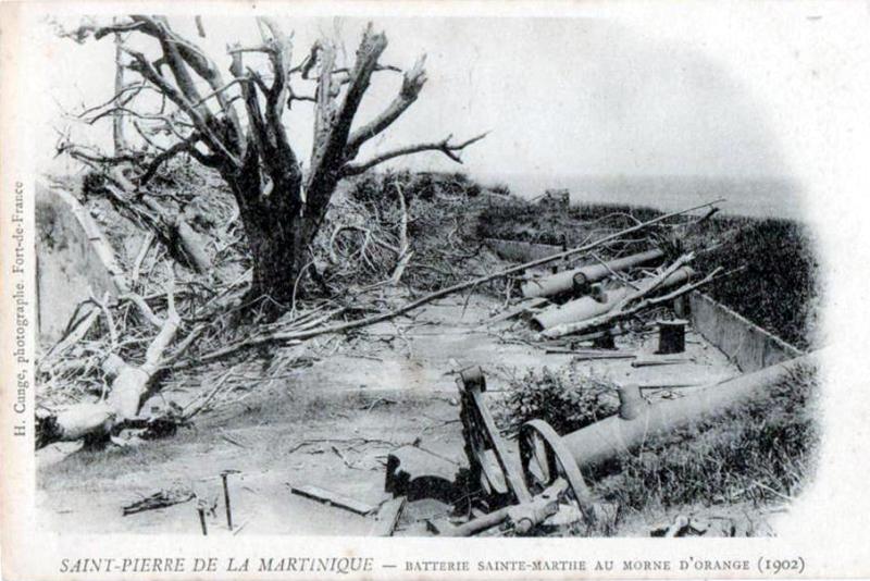 Batterie Sainte-Marthe, Saint-Pierre