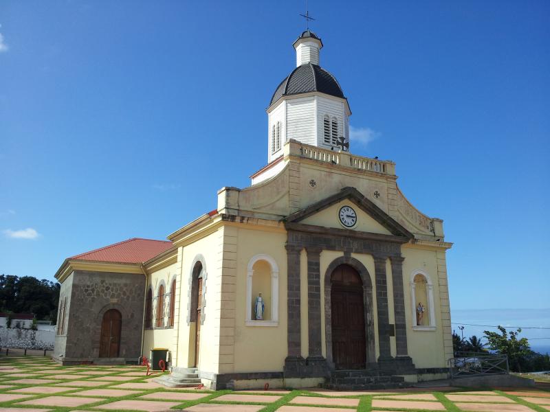 Eglise paroissiale de l'Immaculée Conception, L'Ajoupa-Bouillon