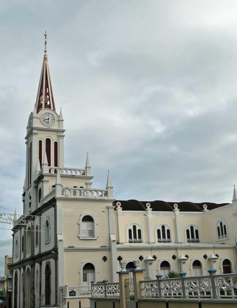 église paroissiale Saint-Laurent, Le Lamentin