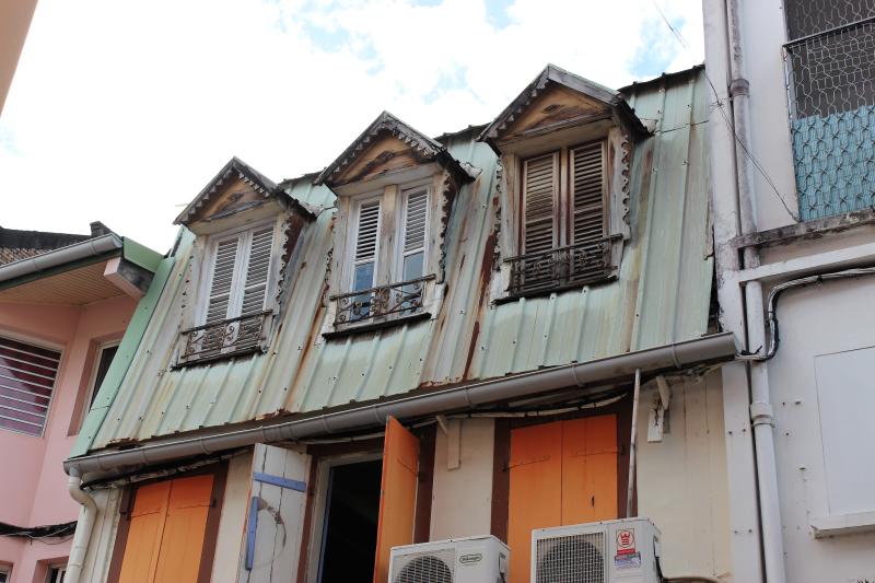 Immeuble, boulangerie SURENA, Fort-de-France