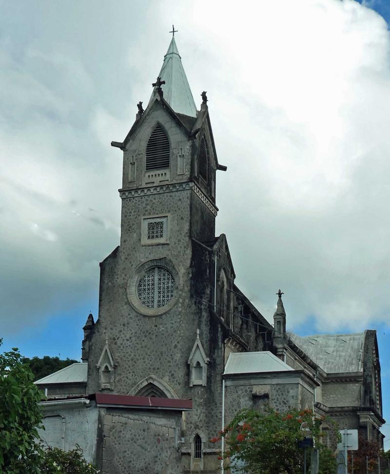 Eglise Notre-Dame du Rosaire, Fort-de-France