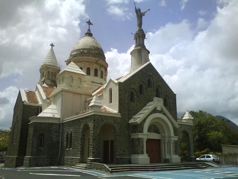 Eglise Sacré-Coeur de Balata, Fort-de-France
