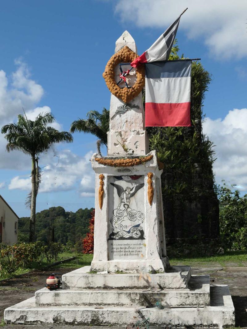 Monuments aux morts, Saint-Joseph