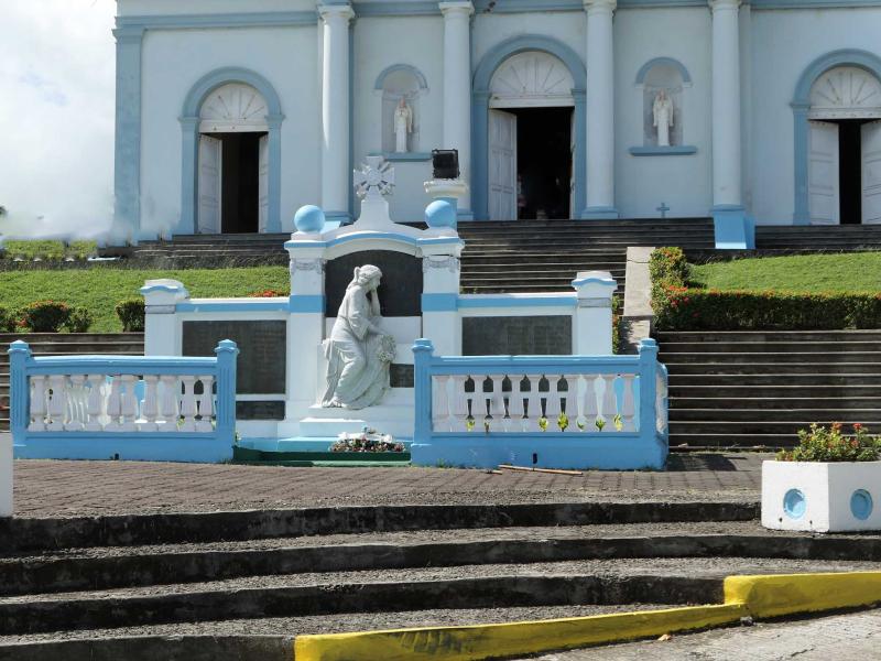 Monuments aux morts, Sainte-Marie