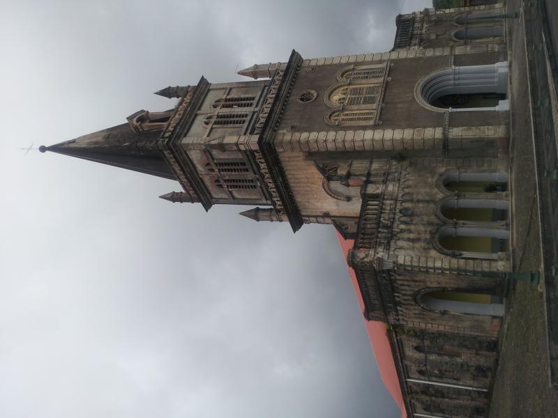 Monument historique dans la Martinique