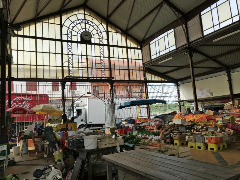 Marché, Le Lamentin