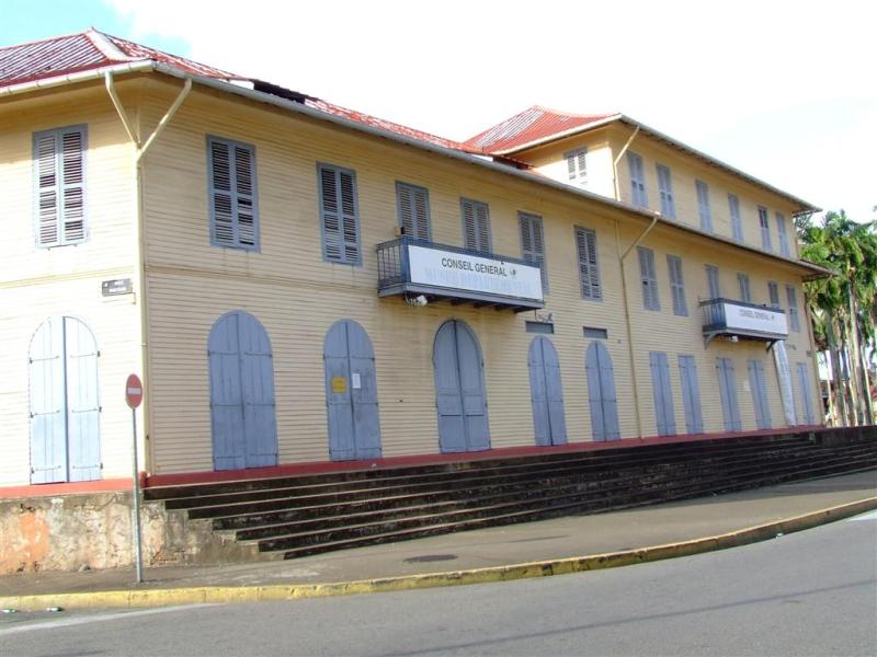 Immeuble Franconie, Cayenne