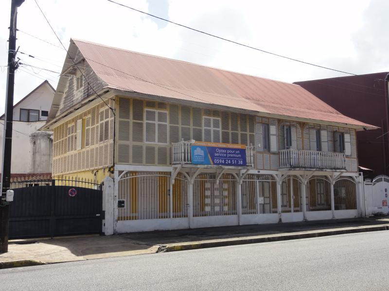 Monument historique dans la Guyane