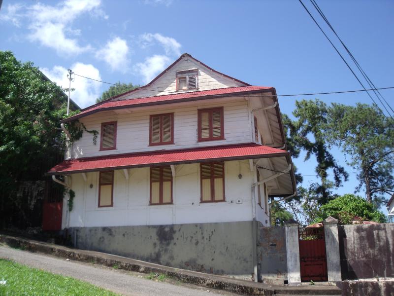 Monument historique dans la Guyane