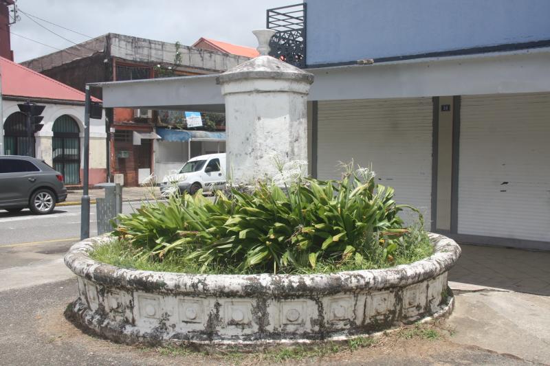 Ancien lavoir, Cayenne