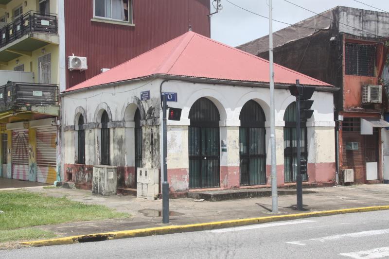 Monument historique dans la Guyane