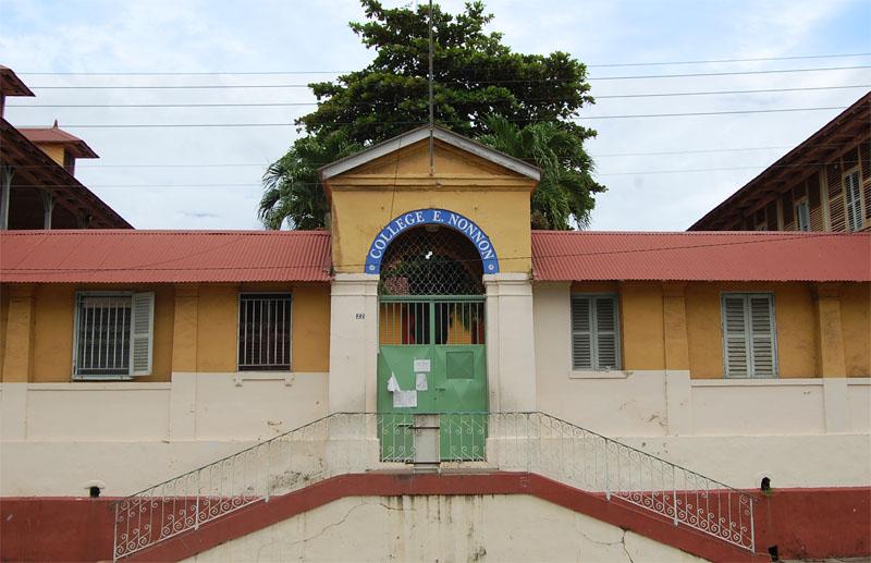 Monument historique dans la Guyane