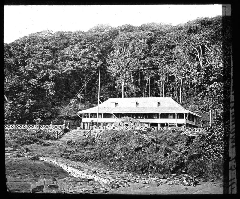 Résidence préfectorale dite " chalet Bourda ", Cayenne