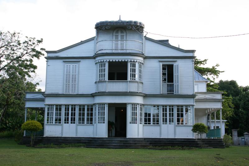 Maison Martin ou Martin Valliamé, actuellement office du tourisme de Saint-André, Saint-André