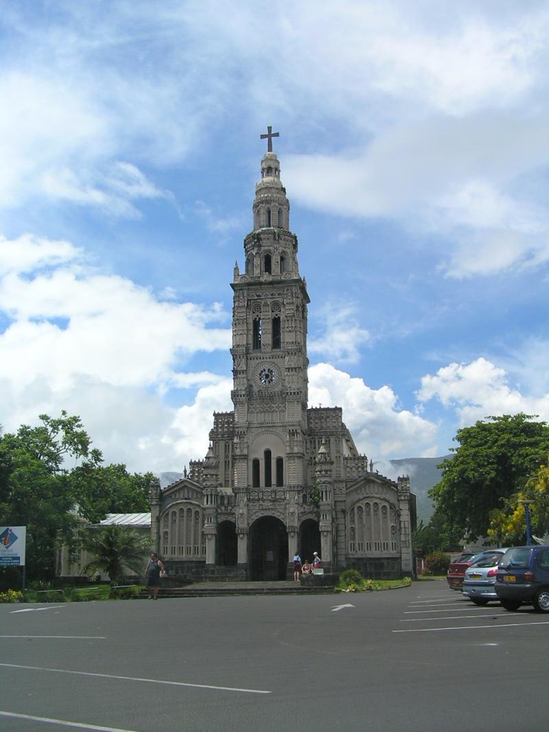 Eglise Sainte-Anne, Saint-Benoît